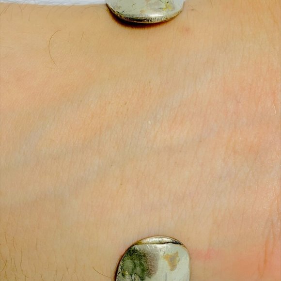 SingleTribal Coral Stones Cuff Bracelet With Turquoise Beads, Handmade Coral - Picture 2 of 15